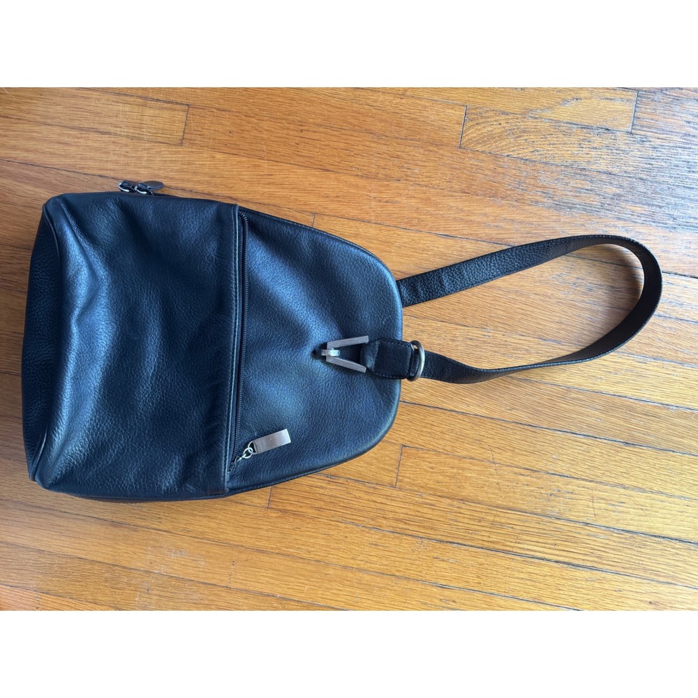 Laura Gayle Leather Back Pack‎